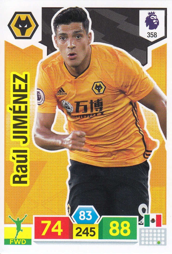 358. RAUL JIMENEZ - WOLVERHAMPTON