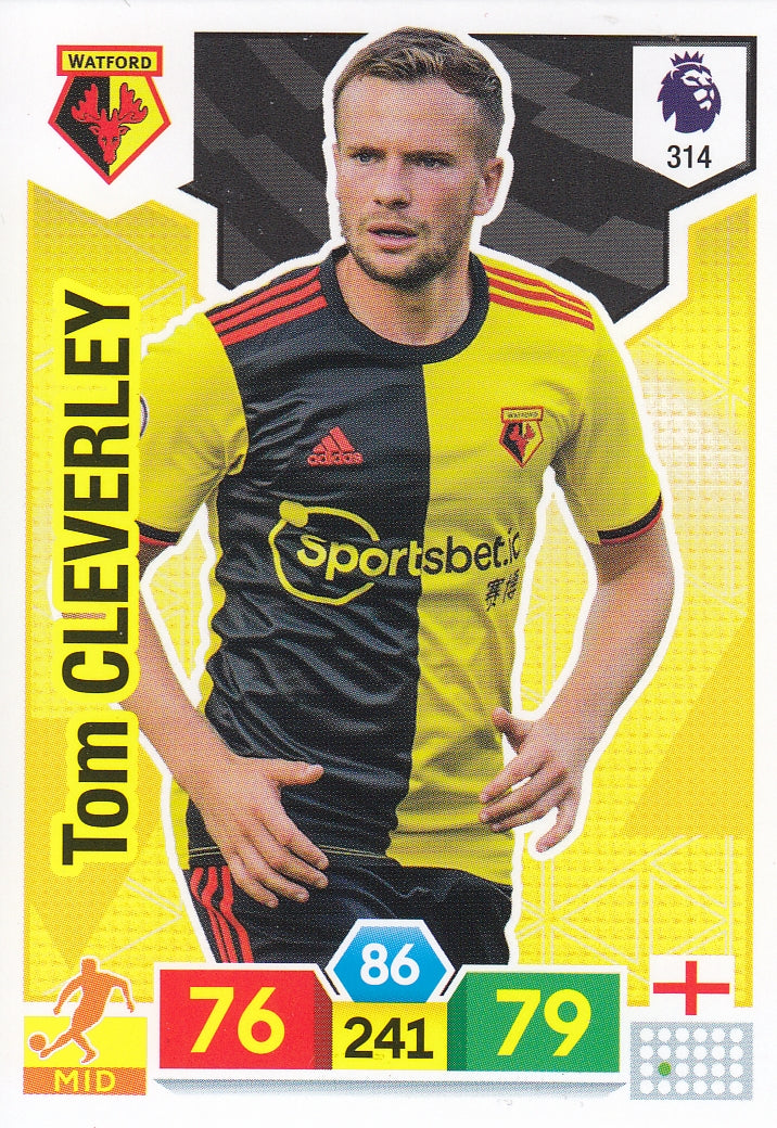 314. TOM CLEVERLEY - WATFORD