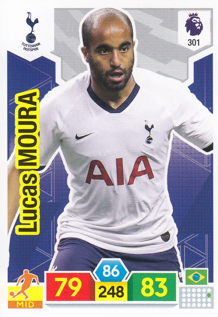 301. LUCAS MOURA - TOTTENHAM