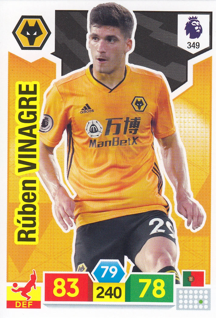 349. RÚBEN VINAGRE - WOLVERHAMPTON