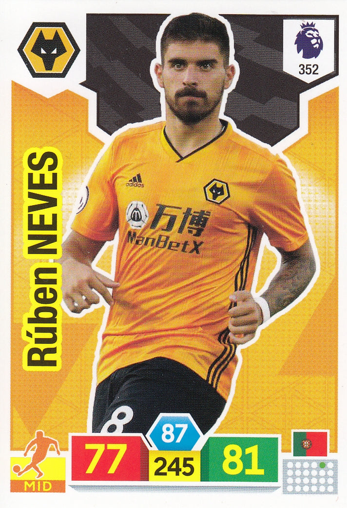 352. RÚBEN NEVES - WOLVERHAMPTON