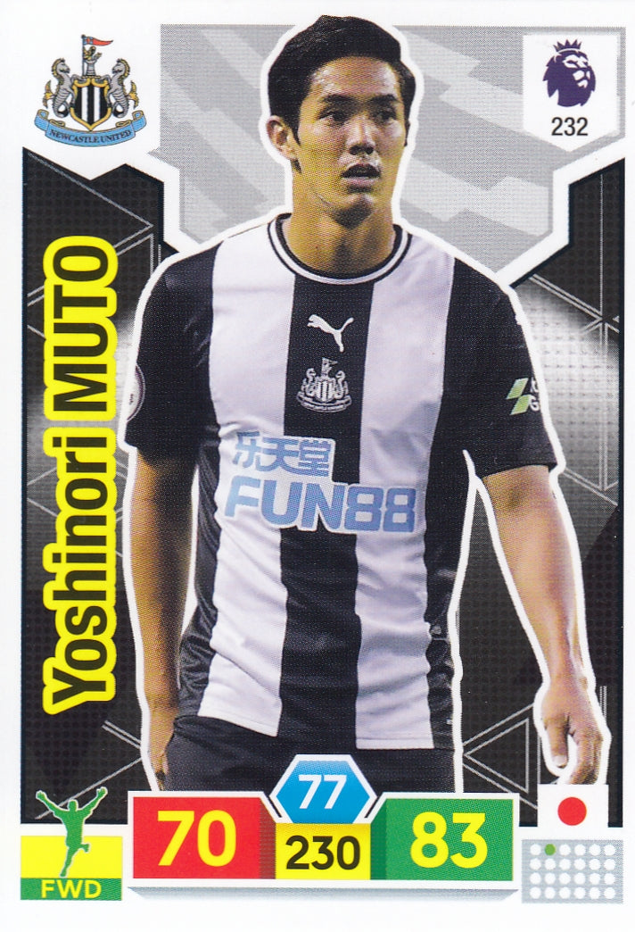 232. YOSHINORI MUTO - NEWCASTLE UNITED