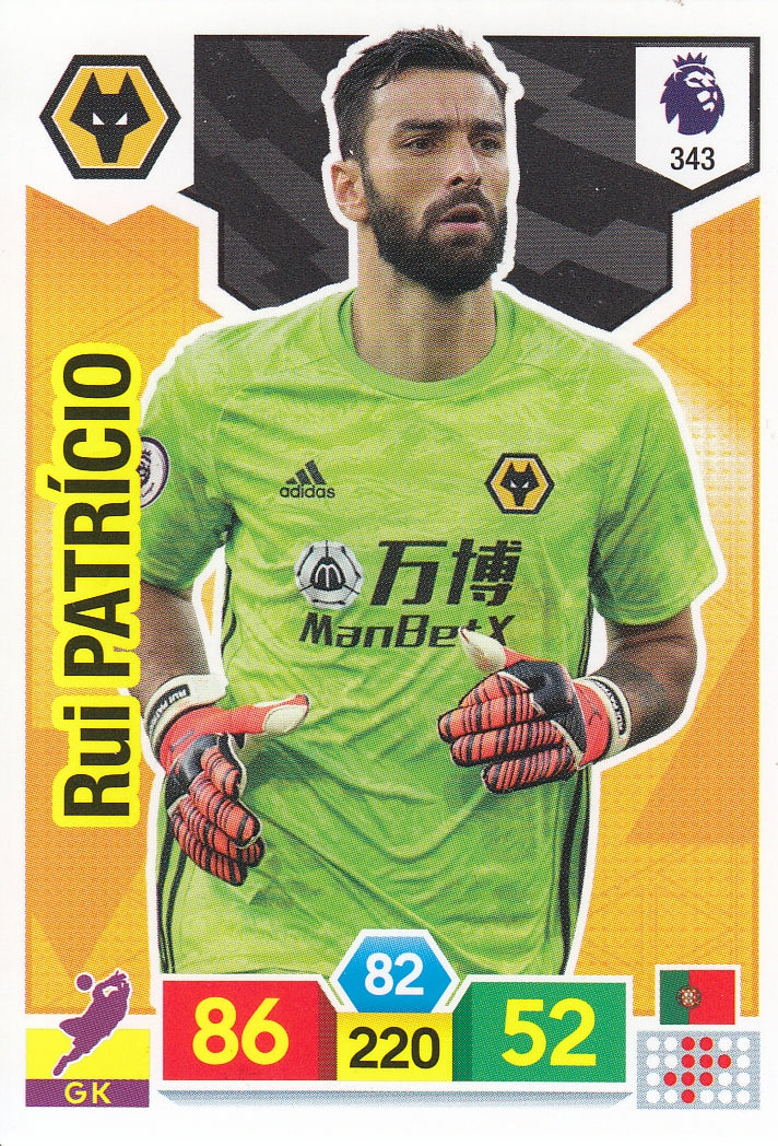 343. RUI PATRICIO - WOLVERHAMPTON WANDERERS