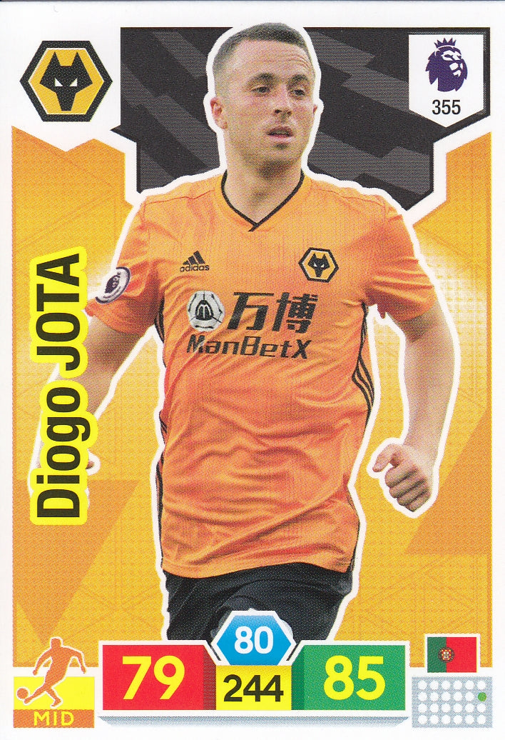 355. DIOGO JOTA - WOLVERHAMPTON