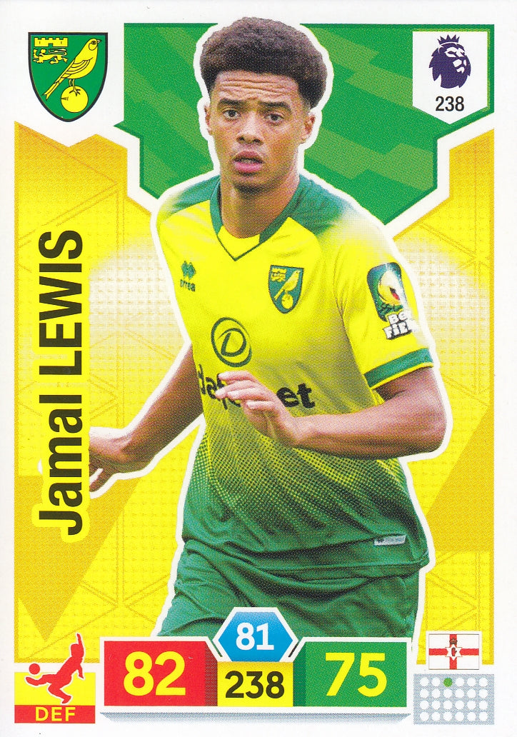 238. JAMAL LEWIS - NORWICH CITY