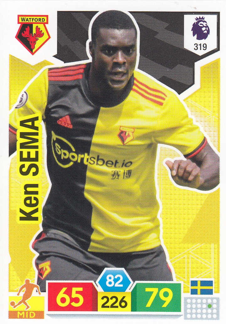 319. KEN SEMA - WATFORD