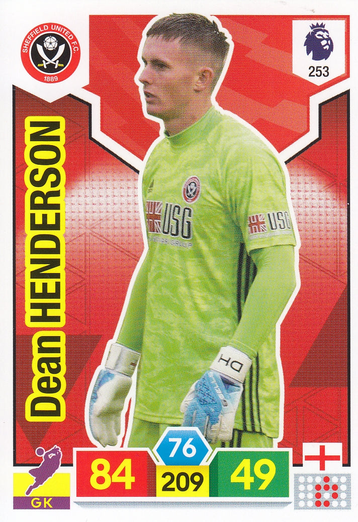 253. DEAN HENDERSON - SHEFFIELD UNITED