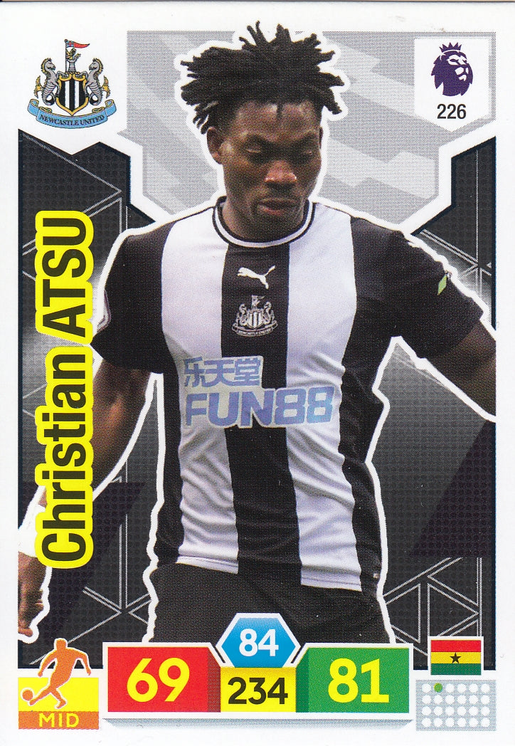 226. CHRISTIAN ATSU - NEWCASTLE UNITED