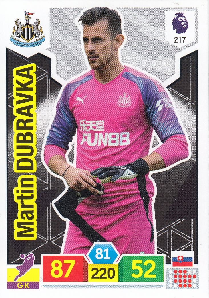 217. MARTIN DUBRAVKA - NEWCASTLE UNITED