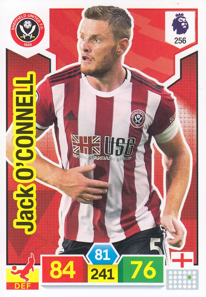 256. JACK O’CONNELL - SHEFFIELD UNITED