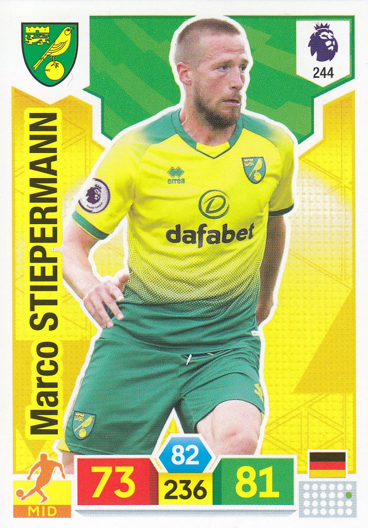 244. MARCO STIEPERMANN - NORWICH CITY