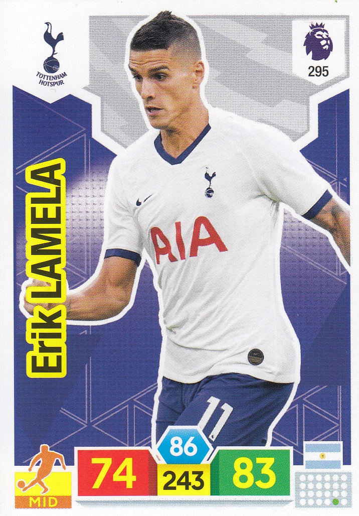 295. ERIK LAMELA - TOTTENHAM