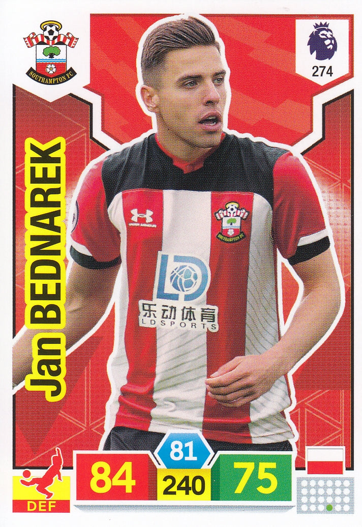 274. JAN BEDNAREK - SOUTHAMPTON