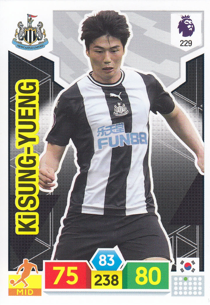 229. KI SUNG-YUENG - NEWCASTLE UNITED