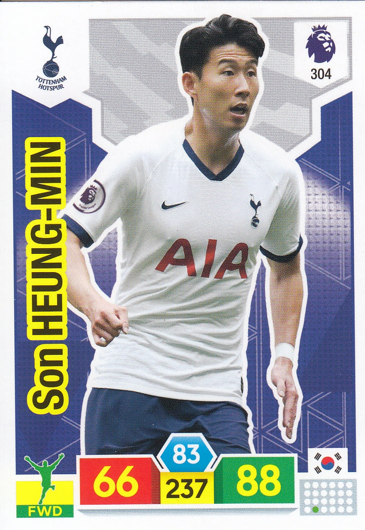 304. SON HEUNG-MIN - TOTTENHAM
