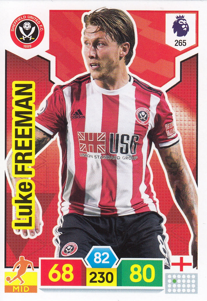 265. LUKE FREEMAN - SHEFFIELD UNITED