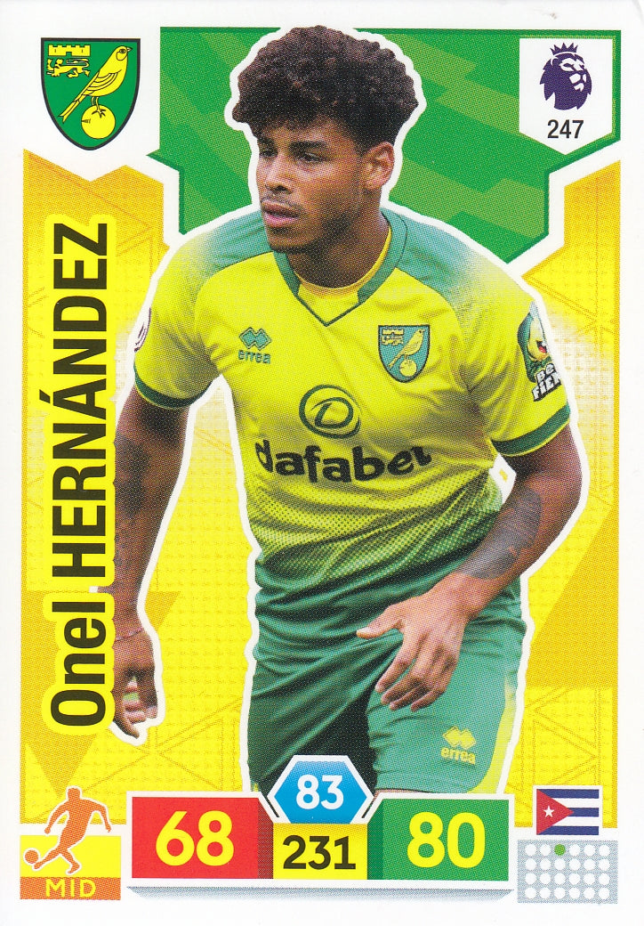 247. ONEL HERNANDEZ - NORWICH