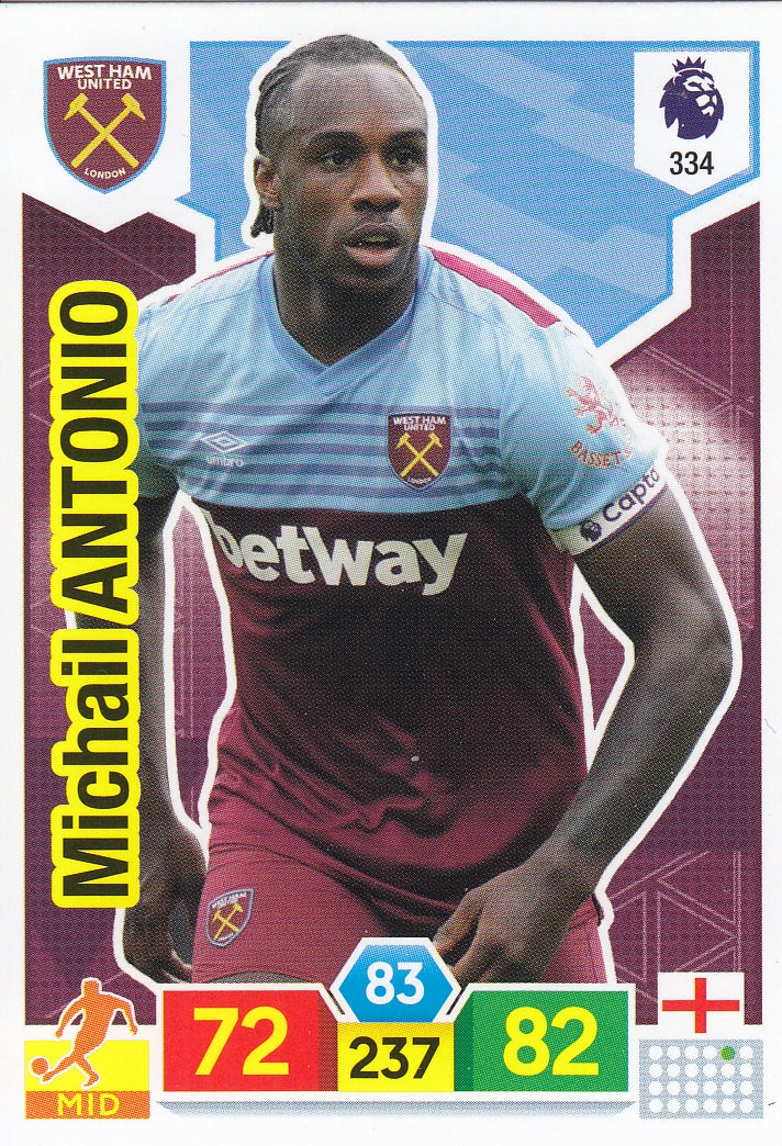 334. MICHAIL ANTONIO - WEST HAM
