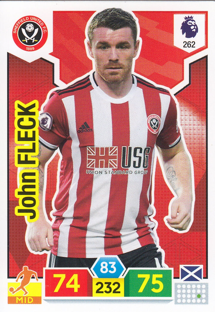 262. JOHN FLECK - SHEFFIELD UNITED
