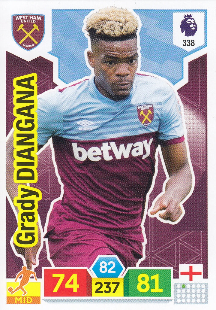 338. GRADY DIANGANA - WEST HAM