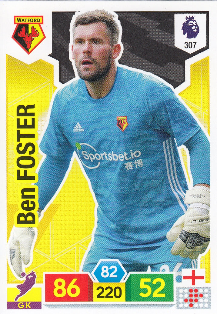 307. BEN FOSTER - WATFORD