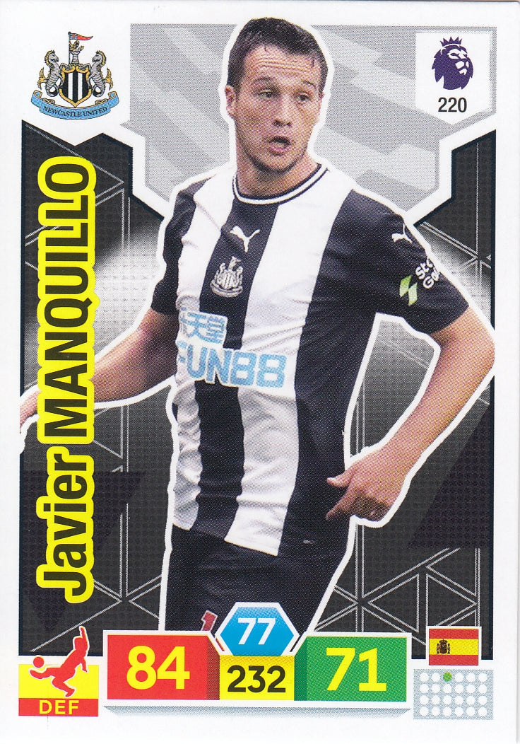 220. JAVIER MANQUILLO - NEWCASTLE UNITED