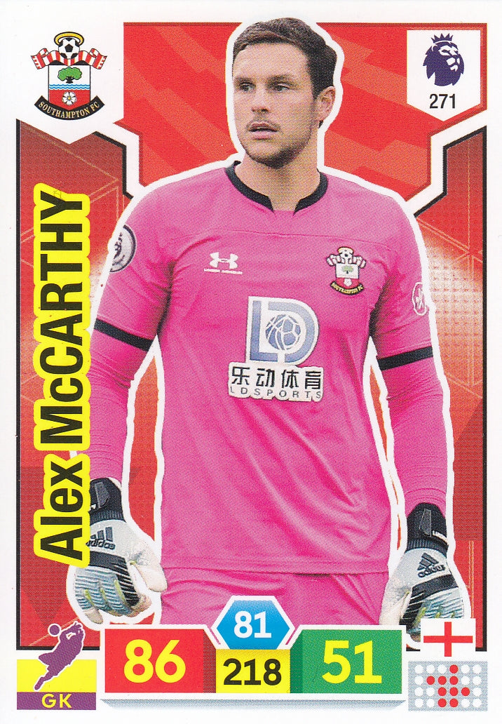 271. ALEX MCCARTHY - SOUTHAMPTON