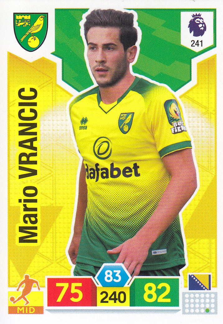 241. MARIO VRANCIC - NORWICH CITY
