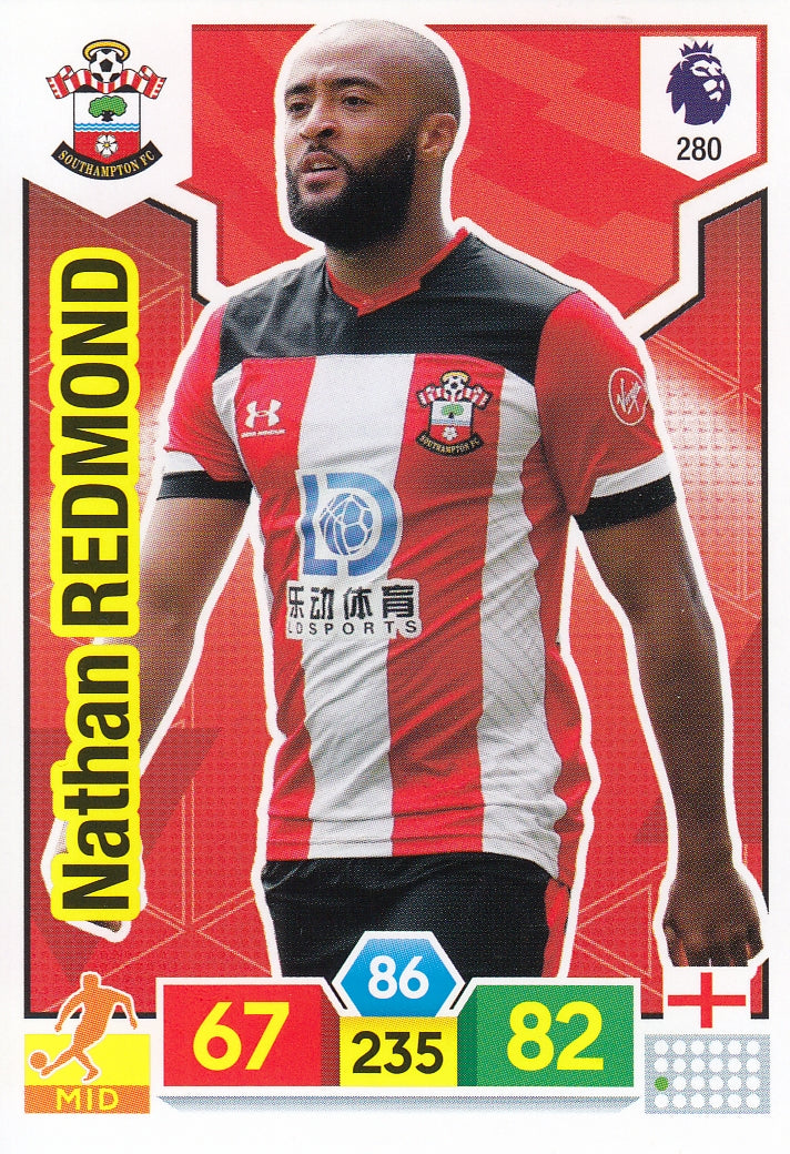 280. NATHAN REDMOND - SOUTHAMPTON