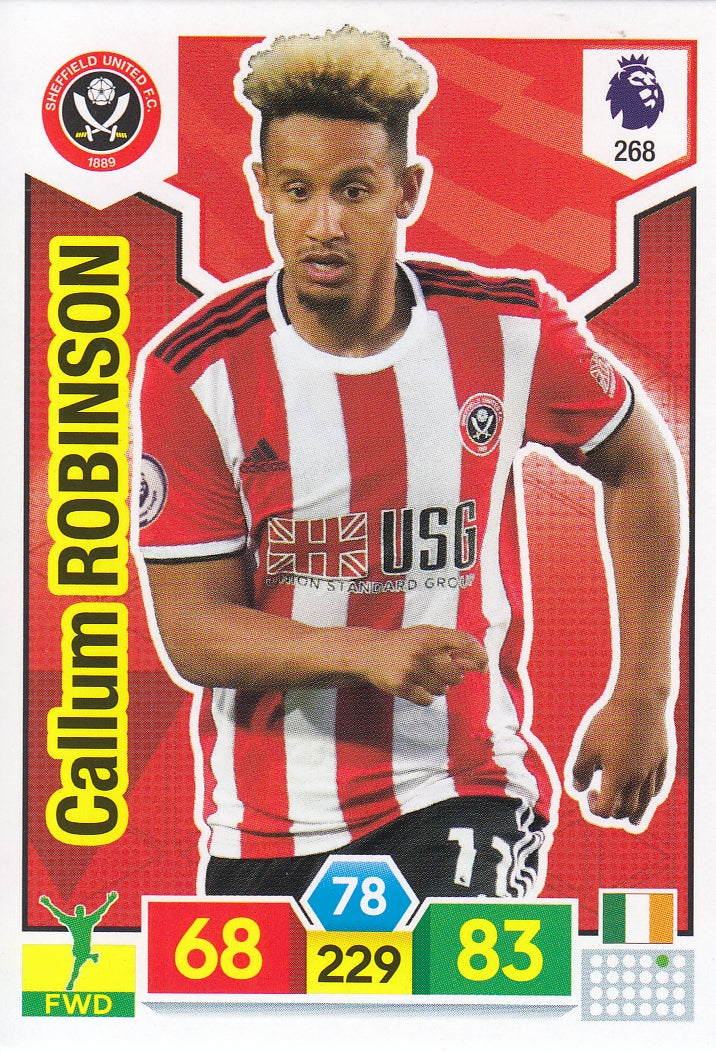 268. CALLUM ROBINSON - SHEFFIELD UNITED