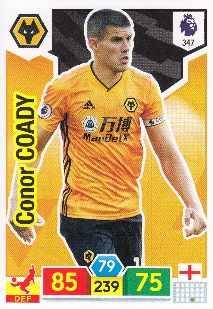347. CONOR COADY - WOLVERHAMPTON