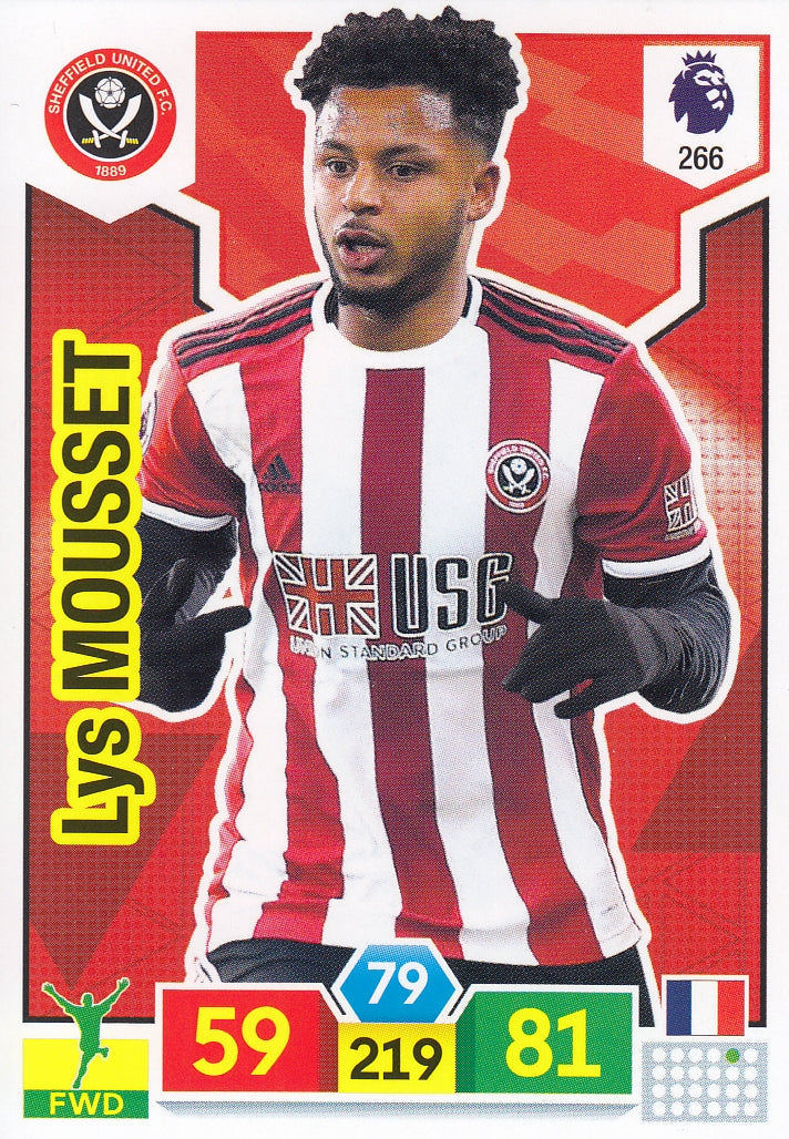 266. LYS MOUSSET - SHEFFIELD UNITED