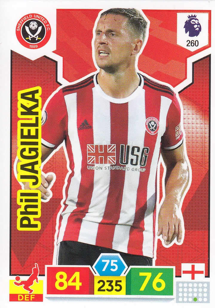 260. PHIL JAGIELKA - SHEFFIELD UNITED