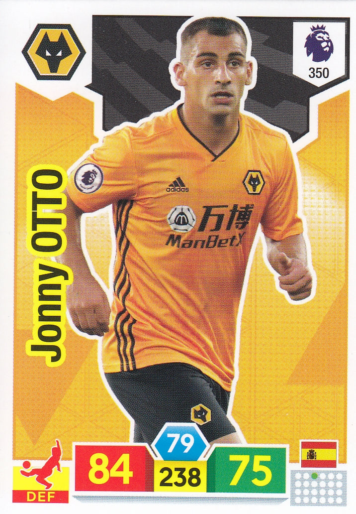 350. JONNY OTTO - WOLVERHAMPTON