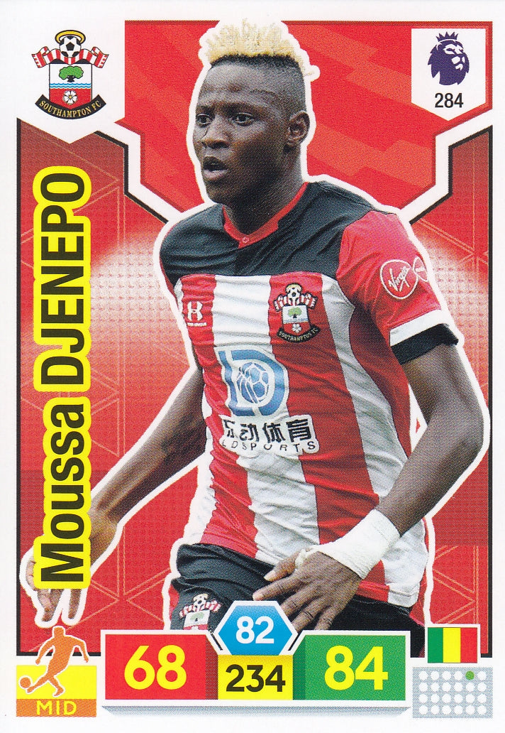 284. MOUSSA DJENEPO - SOUTHAMPTON