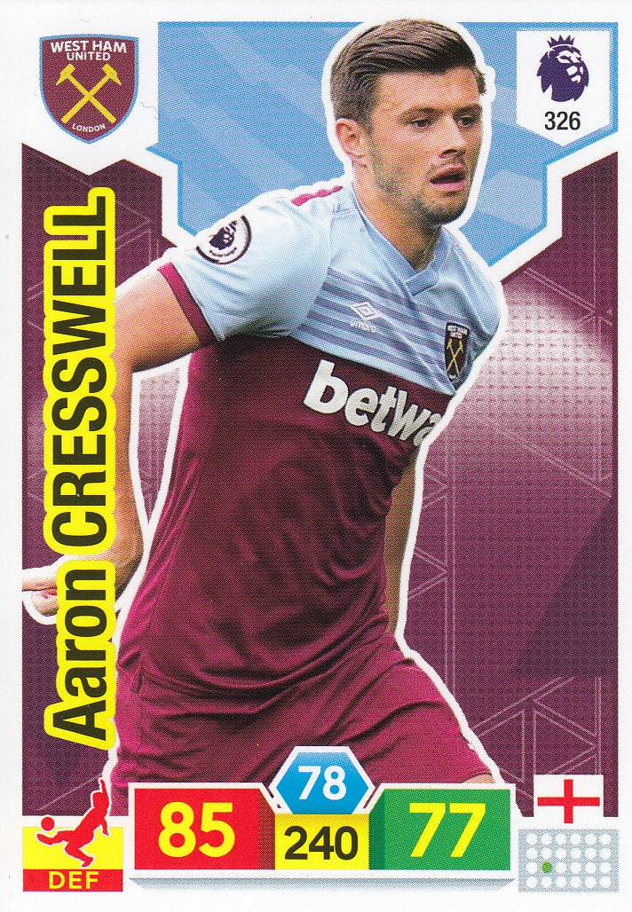 326. AARON CRESSWELL - WEST HAM