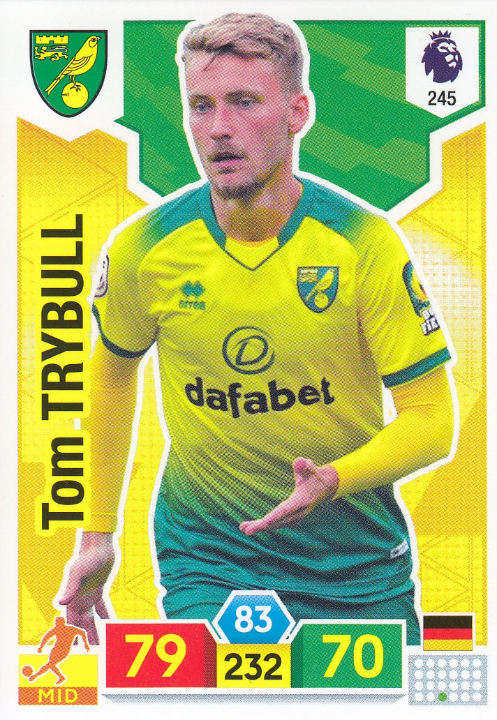 245. TOM TRYBULL - NORWICH CITY