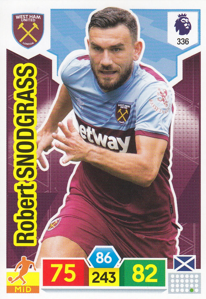 336. ROBERT SNODGRASS - WEST HAM