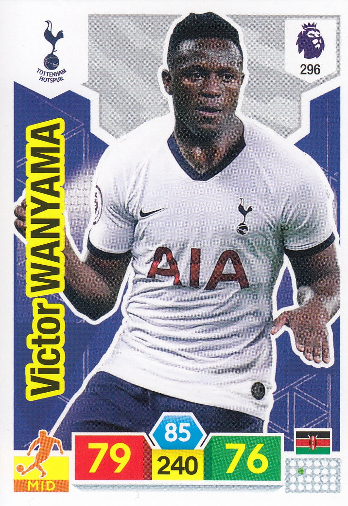 296. VICTOR WANYAMA - TOTTENHAM