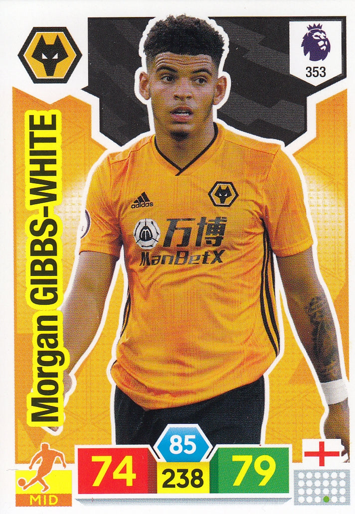 353. MORGAN GIBBS-WHITE - WOLVERHAMPTON