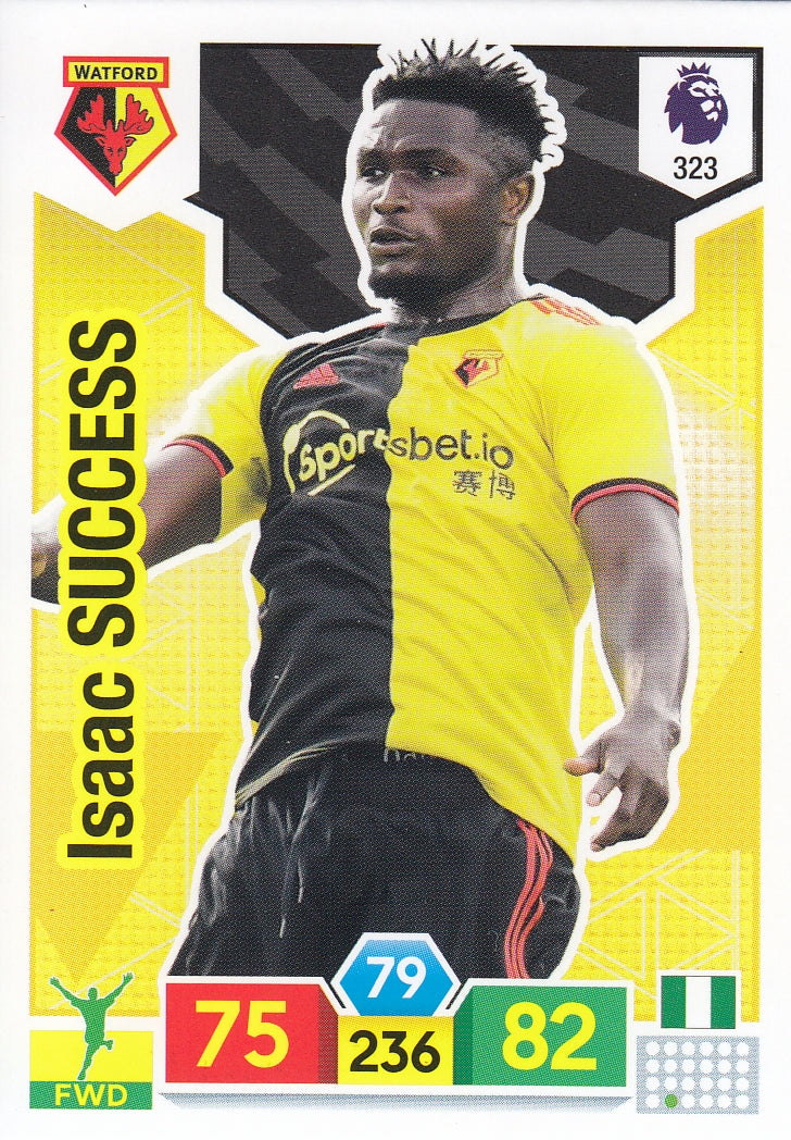 323. ISAAC SUCCESS - WATFORD