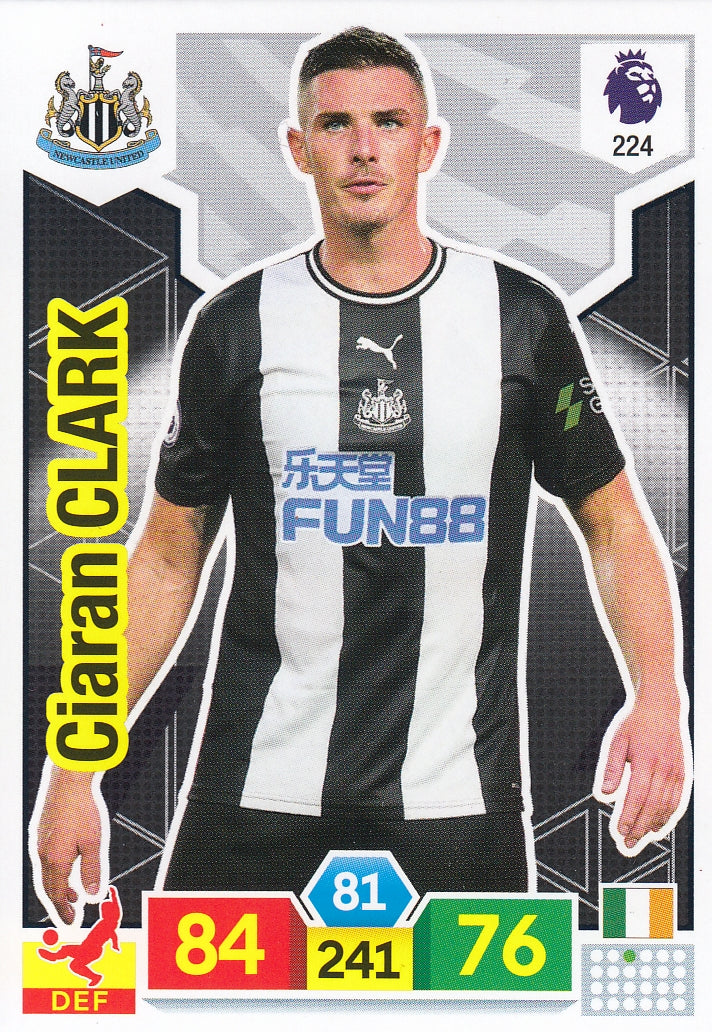 224. CIARAN CLARK - NEWCASTLE UNITED