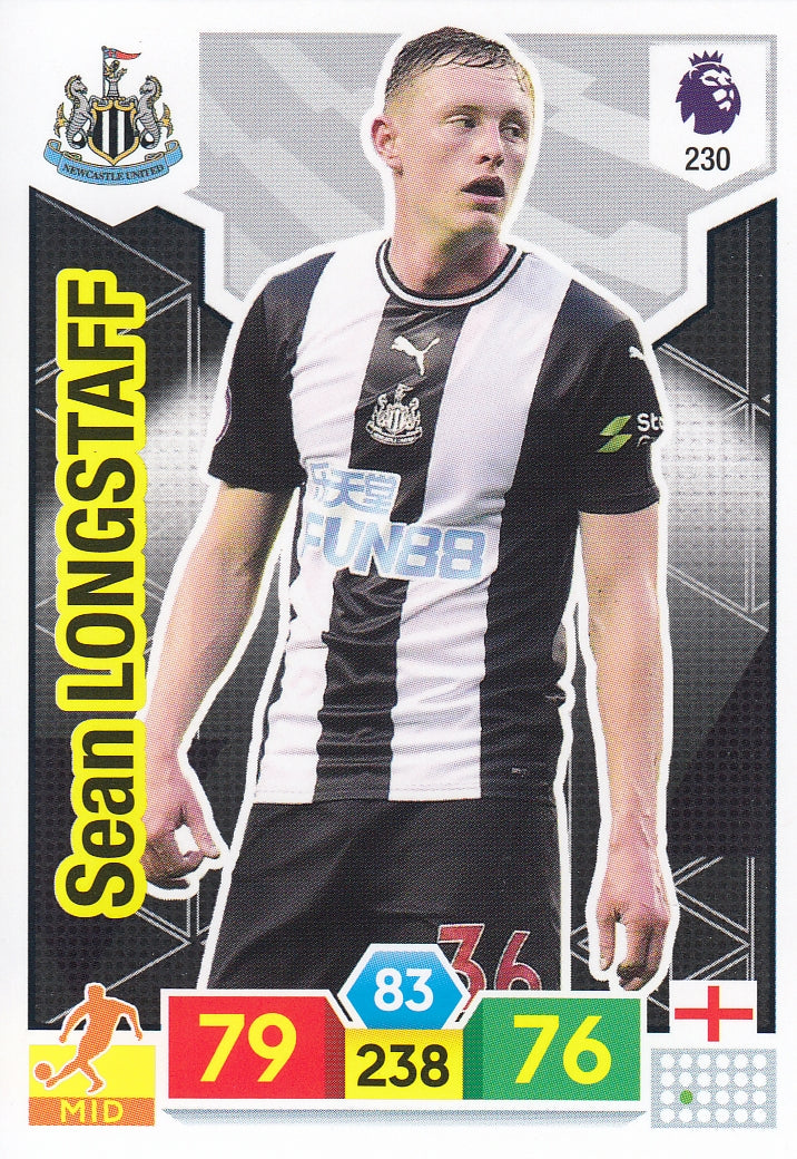 230. SEAN LONGSTAFF - NEWCASTLE UNITED