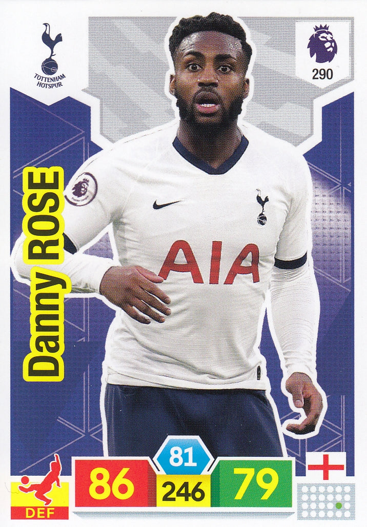 290. DANNY ROSE - TOTTENHAM