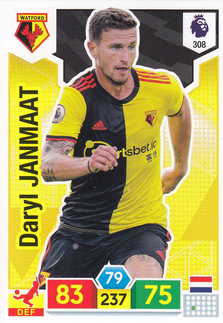 308. DARYL JANMAAT - WATFORD