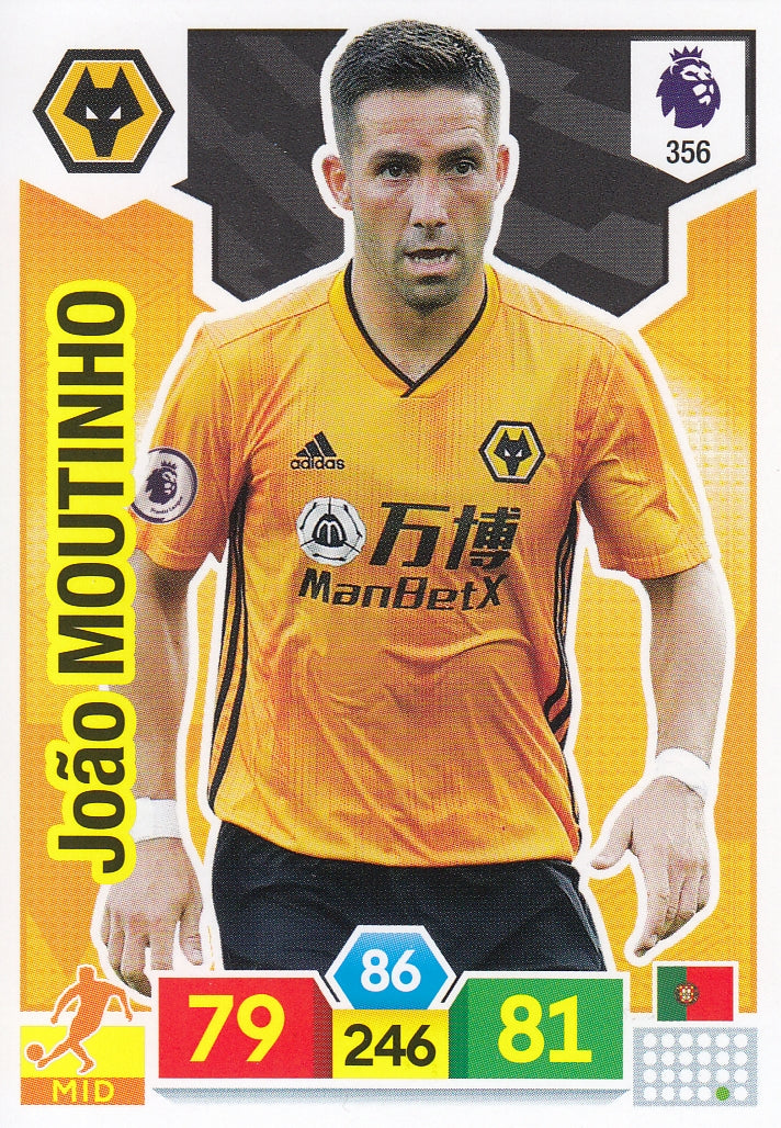 356. JOÃO MOUTINHO - WOLVERHAMPTON