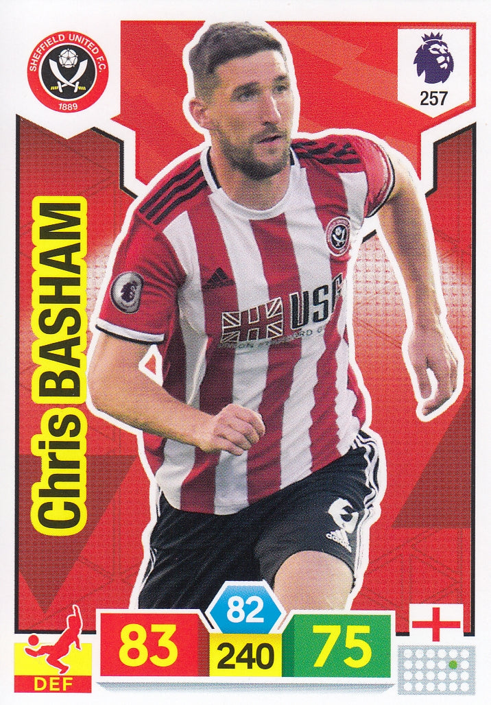 257. CHRIS BASHAM - SHEFFIELD UNITED
