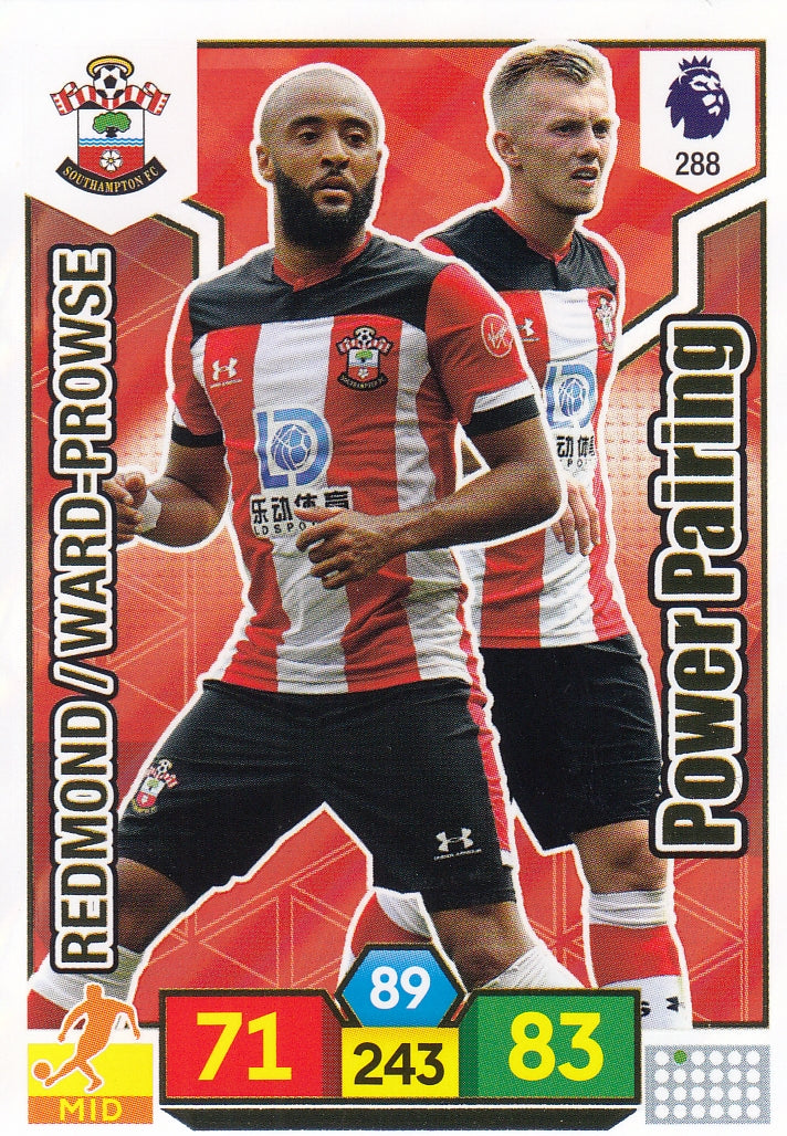 288. REDMOND / WARD-PROWSE - SOUTHAMPTON - POWER PAIRING