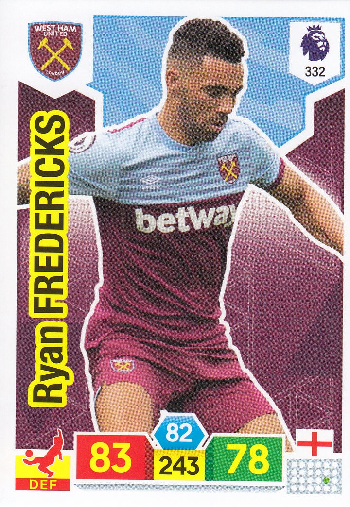 332. RYAN FREDERICKS - WEST HAM