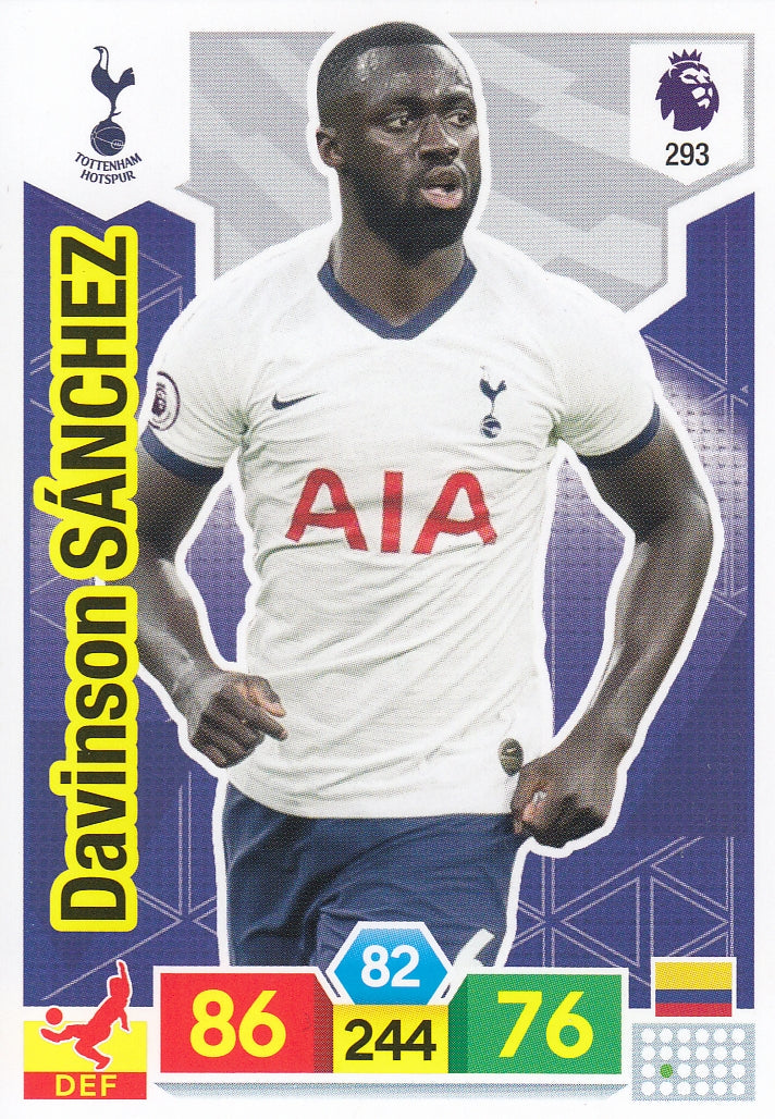 293. DAVINSON SANCHEZ - TOTTENHAM